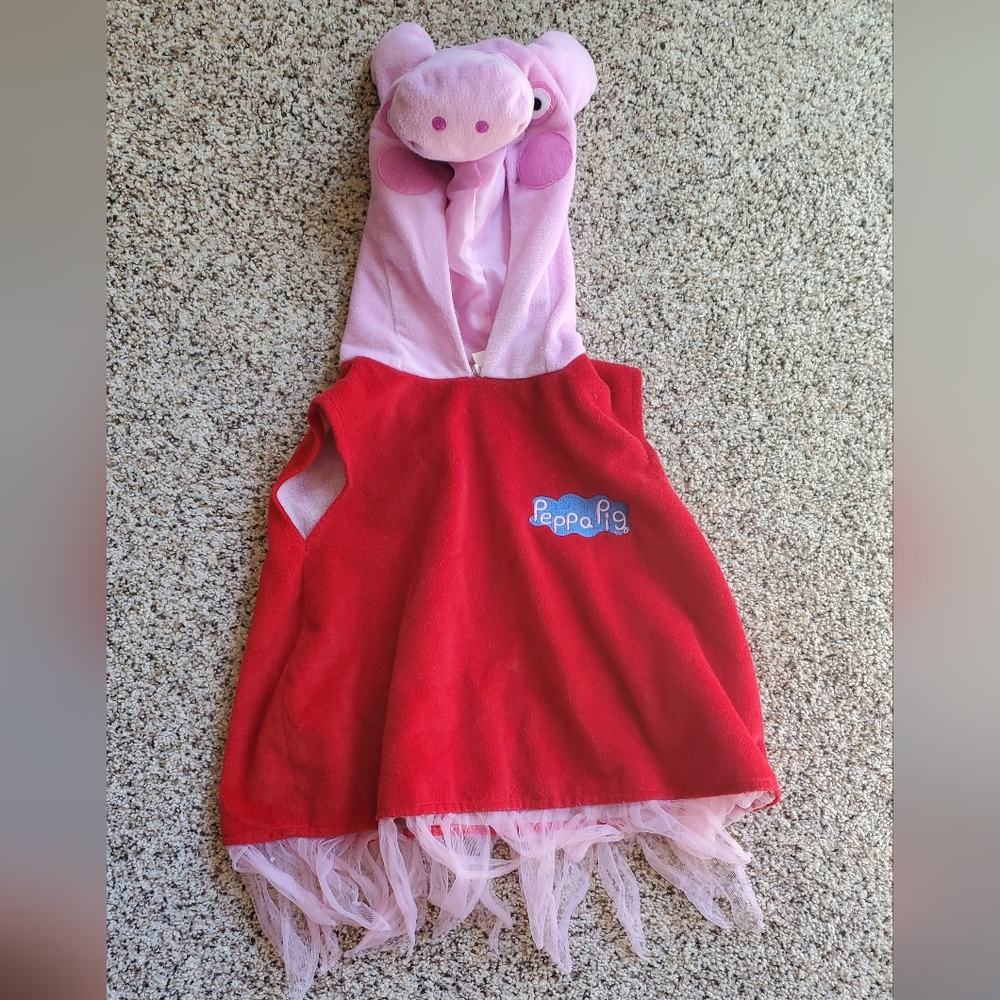 Peppa Pig Costume 3-4T